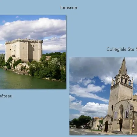 Beaucaire Cocoon 2/quais/cite Medievale/nature * Beaucaire (Gard)
